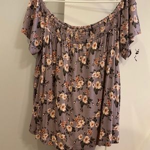 American Eagle off-the-shoulder top